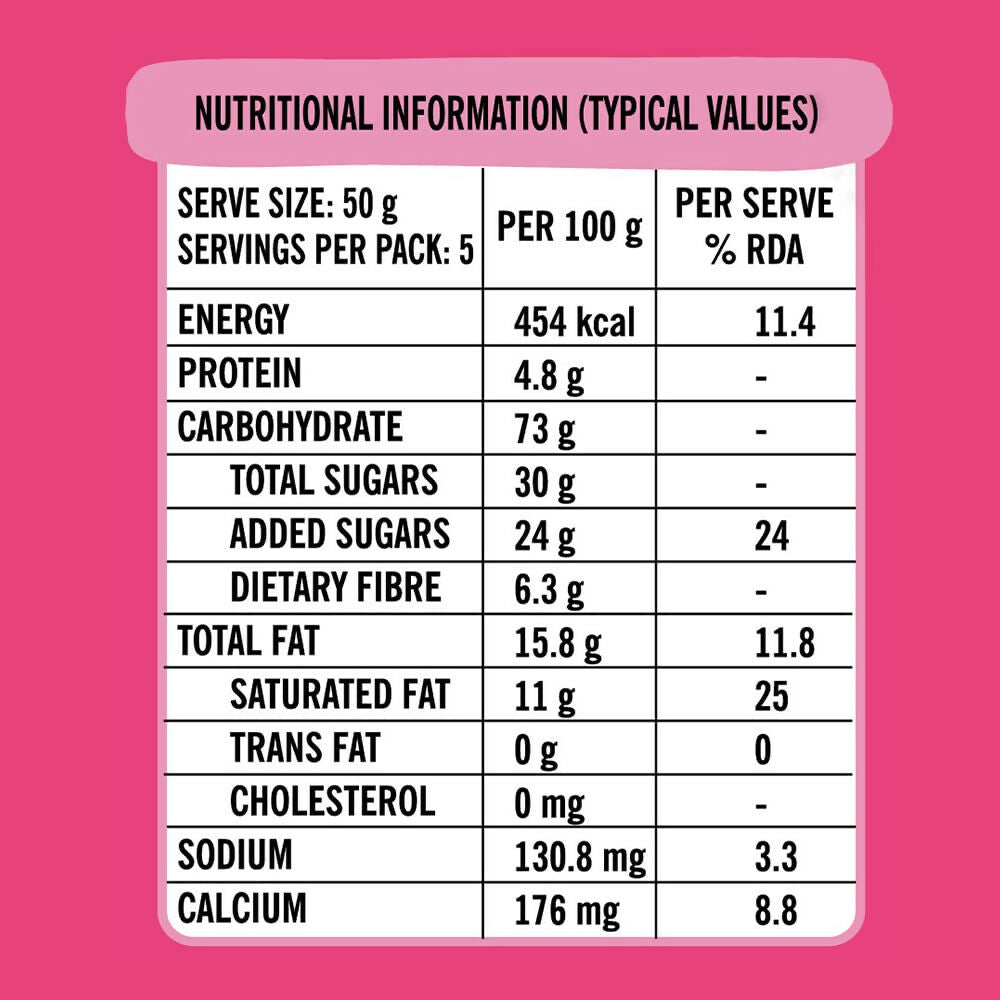 Tata Soulfull Ragi Bites Strawberry Fills Breakfast Cereal - Distacart