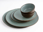 Simply Soho Aqua Grove Dinner Set of 6