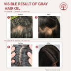 Ivory Natural Gray Oil Restore Natural Black Hair And Shine