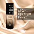 Faces Canada All Day Hydra Matte 3 in 1 Foundation - Caramel Natural 023
