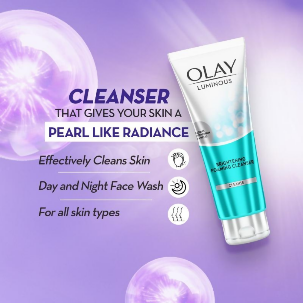 Olay Retinol Kit For Overnight Repair - Serum With Free Cleanser