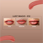 Colorbar Powerkiss Vegan Matte Lipcolor- Lust Magic