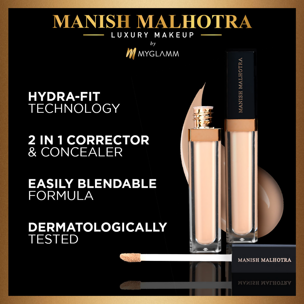 MyGlamm Manish Malhotra Beauty Skin Awakening Concealer - Neutral Teak