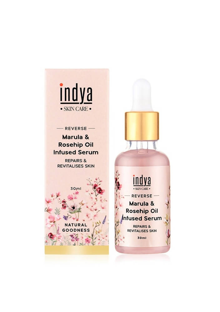 Indya Marula & Rosehip Oil Infused Serum