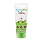 Mamaearth Tea Tree Face Serum + Face Wash + Ultra Light Indian Sunscreen Combo