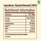 Bagrry's Natural Almond Butter
