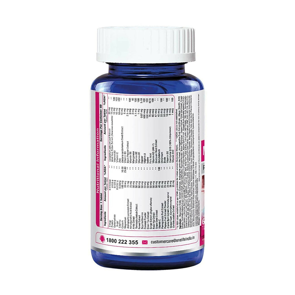 Onelife Multi Woman Multivitamin For 40+ Women Tablets - Distacart