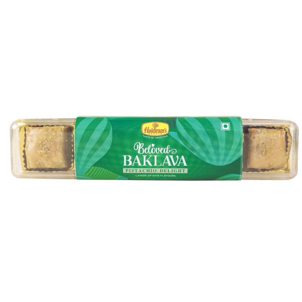 Haldiram's Baklava - Pistachio Delight - Distacart