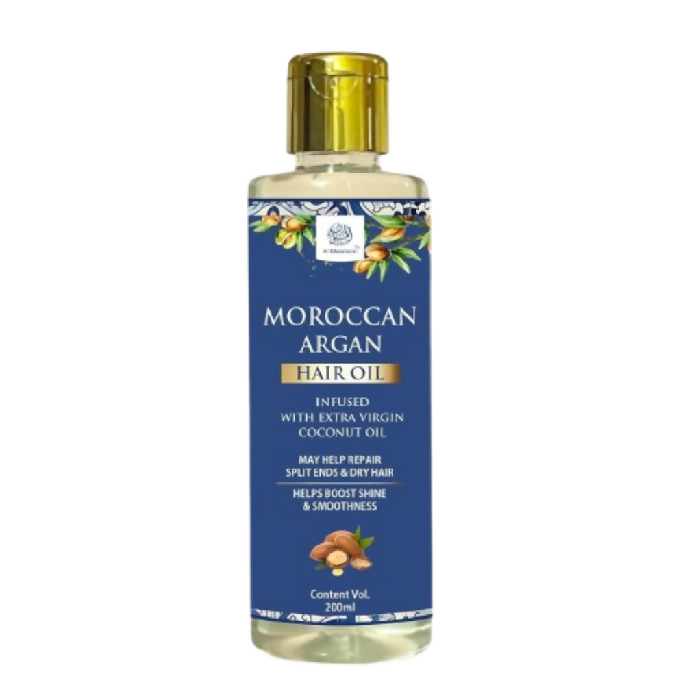 Al Masnoon Morrocan Argan Hair Oil - Distacart