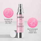 Dermafique Hydra Tonique Gel Creme With Shea Butter, Hydrating Moisturizer For Dry Skin