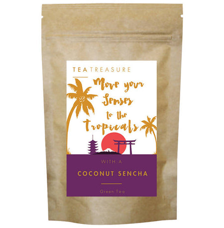 Tea Treasure Coconut Sencha Green Tea Powder