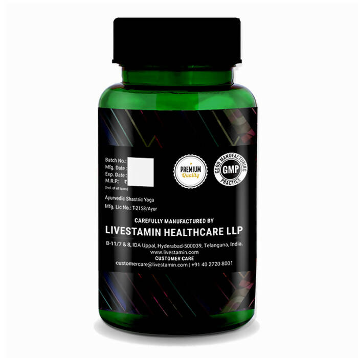 Livestamin Tribulus Terrestris Capsules - Distacart