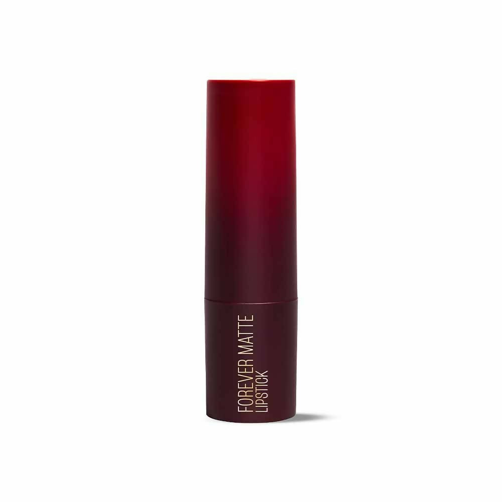 Lakme Forever Matte Lipstick, Made With French Rose Oil Extracts - Pink Geranium