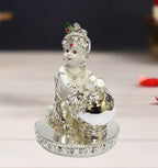 Gold Art India Makhan Krishna Idol
