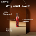 MARS Cosmetics Matte Muse Mousse (11-Show Stopper) - Distacart