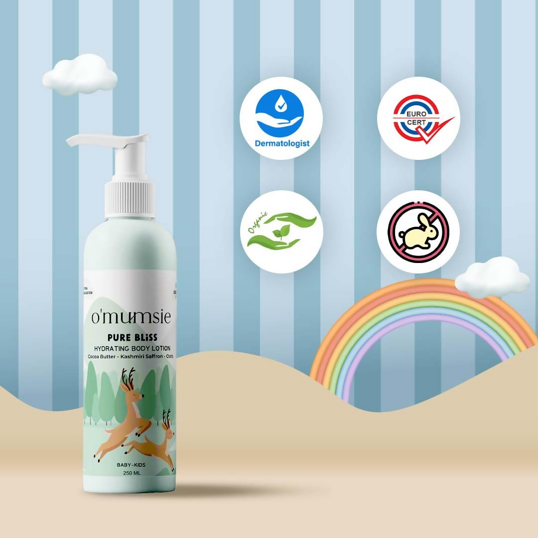 O'Mumsie Pure Bliss Natural Baby Body Lotion