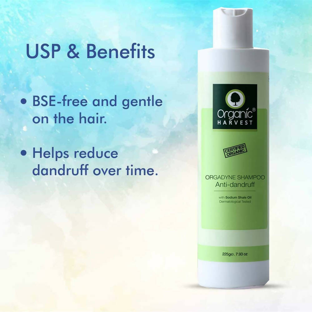 Organic Harvest Orgadyne Anti-Dandruff Shampoo