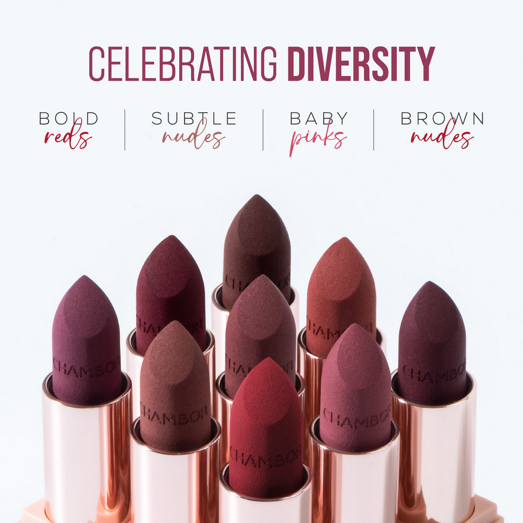 Chambor Colour Studio Les Universelles Matte Lipstick - Nomad