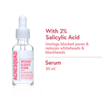 Acne Squad 2% Salicylic Acid Serum For Blackheads & Whiteheads