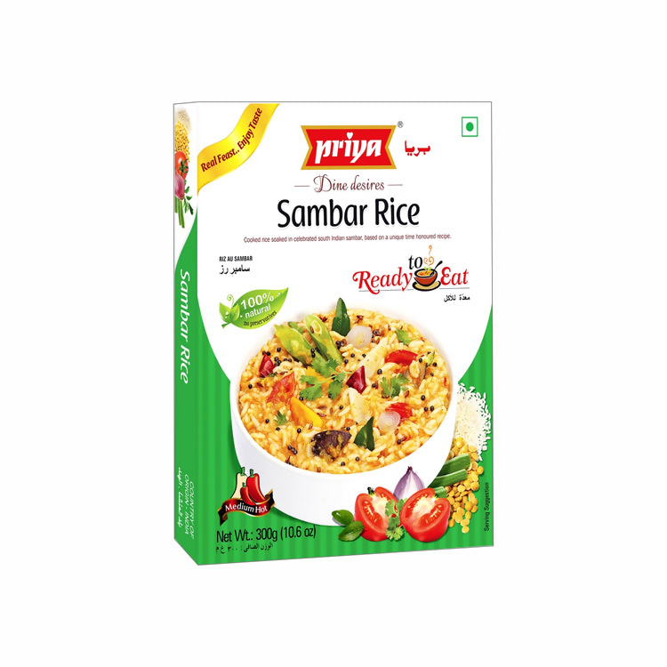 Priya Ready To Eat Sambar Rice - Distacart
