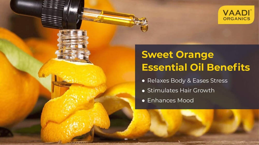 Vaadi Herbals Sweet Orange Oil Therapeutic Grade