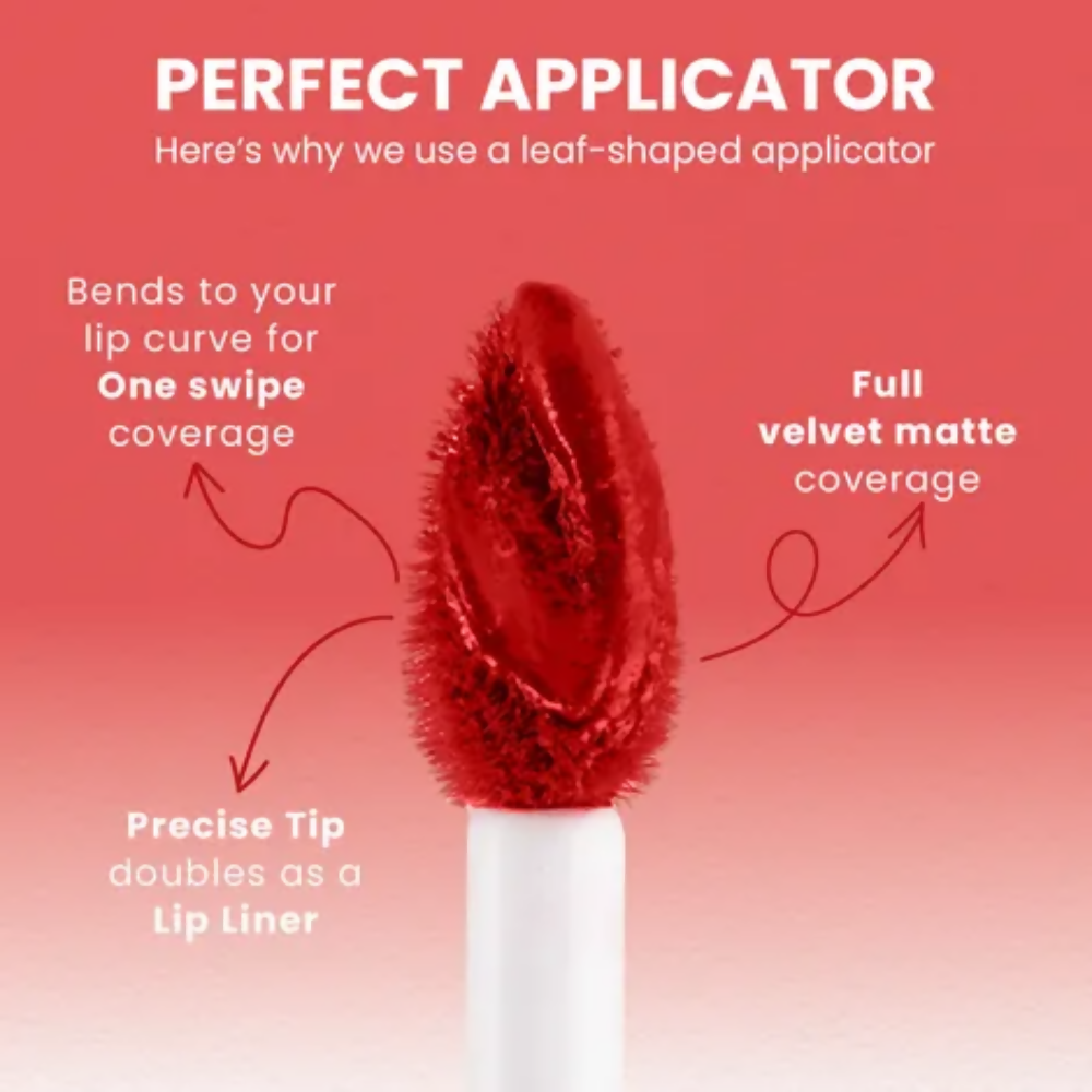 NY Bae Velvet Mousse Liquid Lipstick - Red Hot Rebel 01