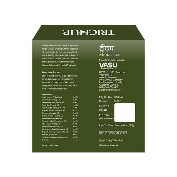 Trichup Hair Fall Control Herbal Hair Powder