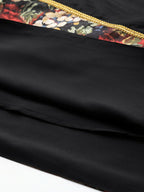 Ahalyaa Women's Traditional wear Ethnic Dress - Black - Distacart