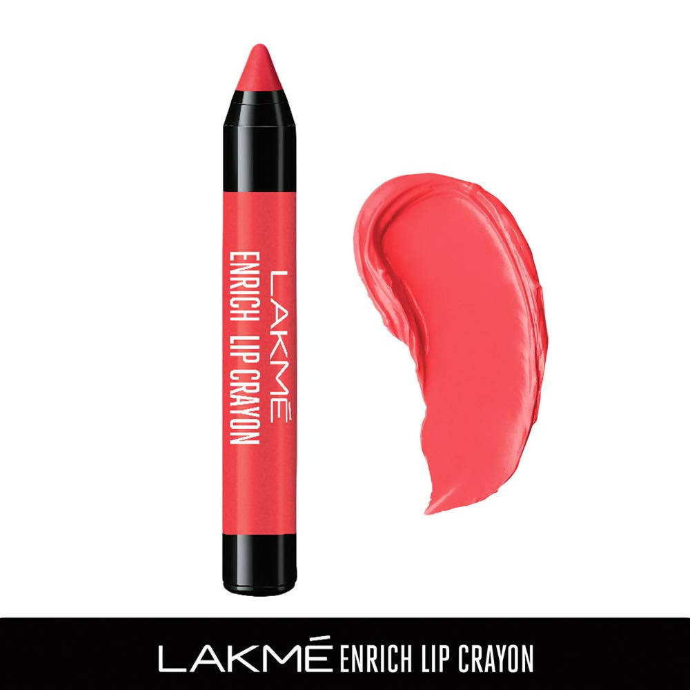 Lakme Enrich Lip Crayon - Shocking Pink
