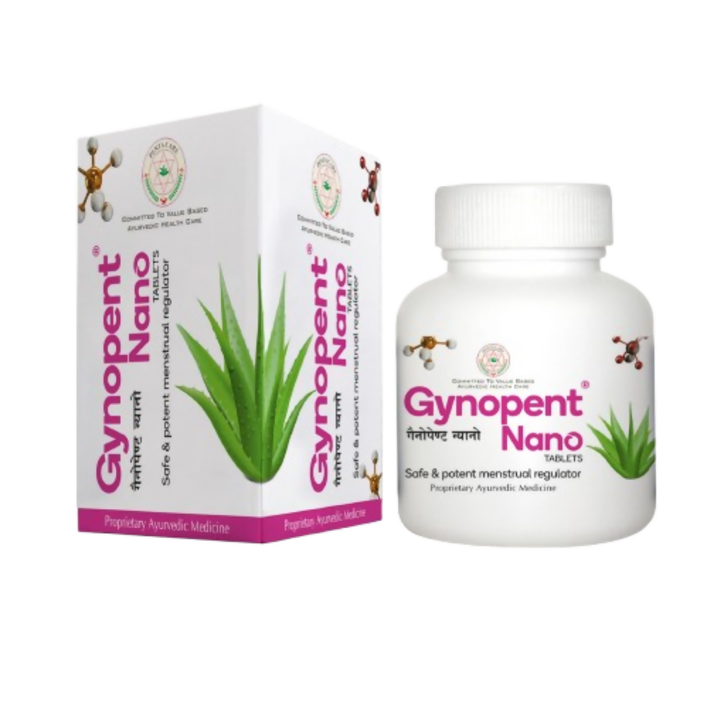 Pentacare Ayurveda Gynopent Nano Tablets - Distacart