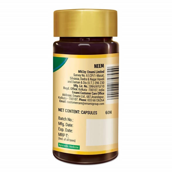 Zandu Neem Body Detox Capsules uses