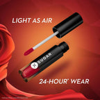 Sugar Cosmetics Mousse Muse Lip Cream - 02 Pinkie