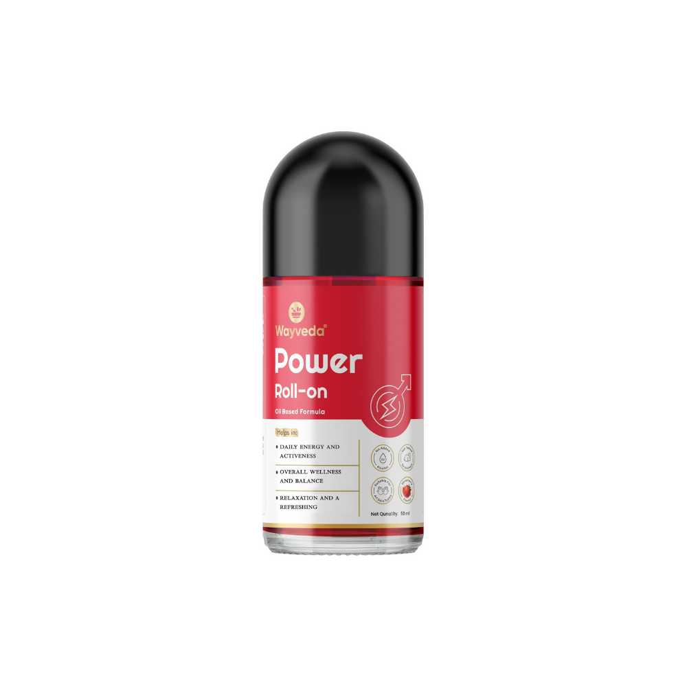 Wayveda Power Roll-On Oil Based Formula