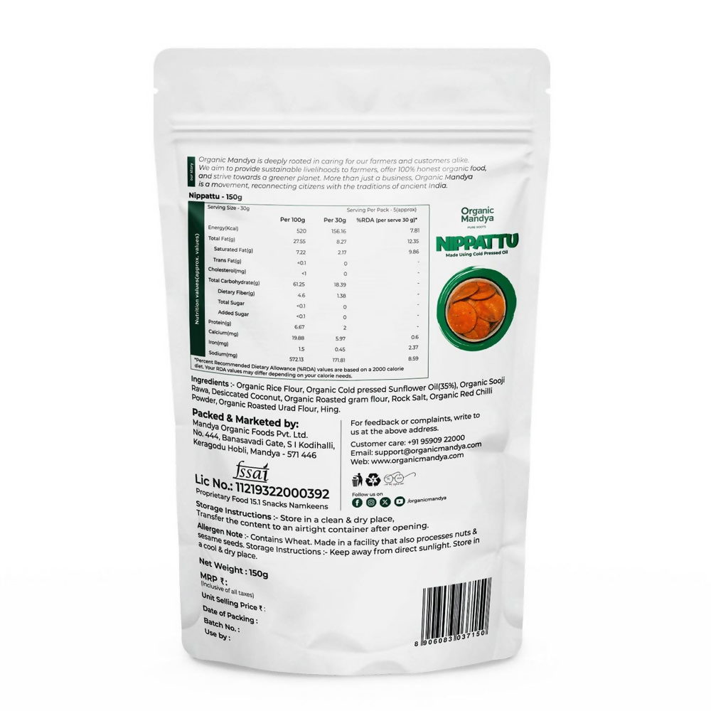 Organic Mandya Nippattu