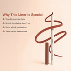NY Bae 2-in-1 Lip Liner & Lip Colour - Laung Brown - Distacart