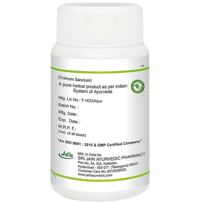 Jain Tulsi Capsules - Distacart