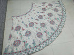 Jyoti Fashion Cream Thread Embroidery Georgette Designer Lehenga Choli with Dupatta