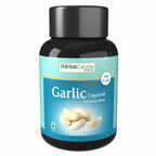 Herbal Canada Garlic Capsules - Distacart