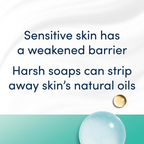 Dove Advanced Sensitive Care Bar With Ceramide And Nutrient Cream