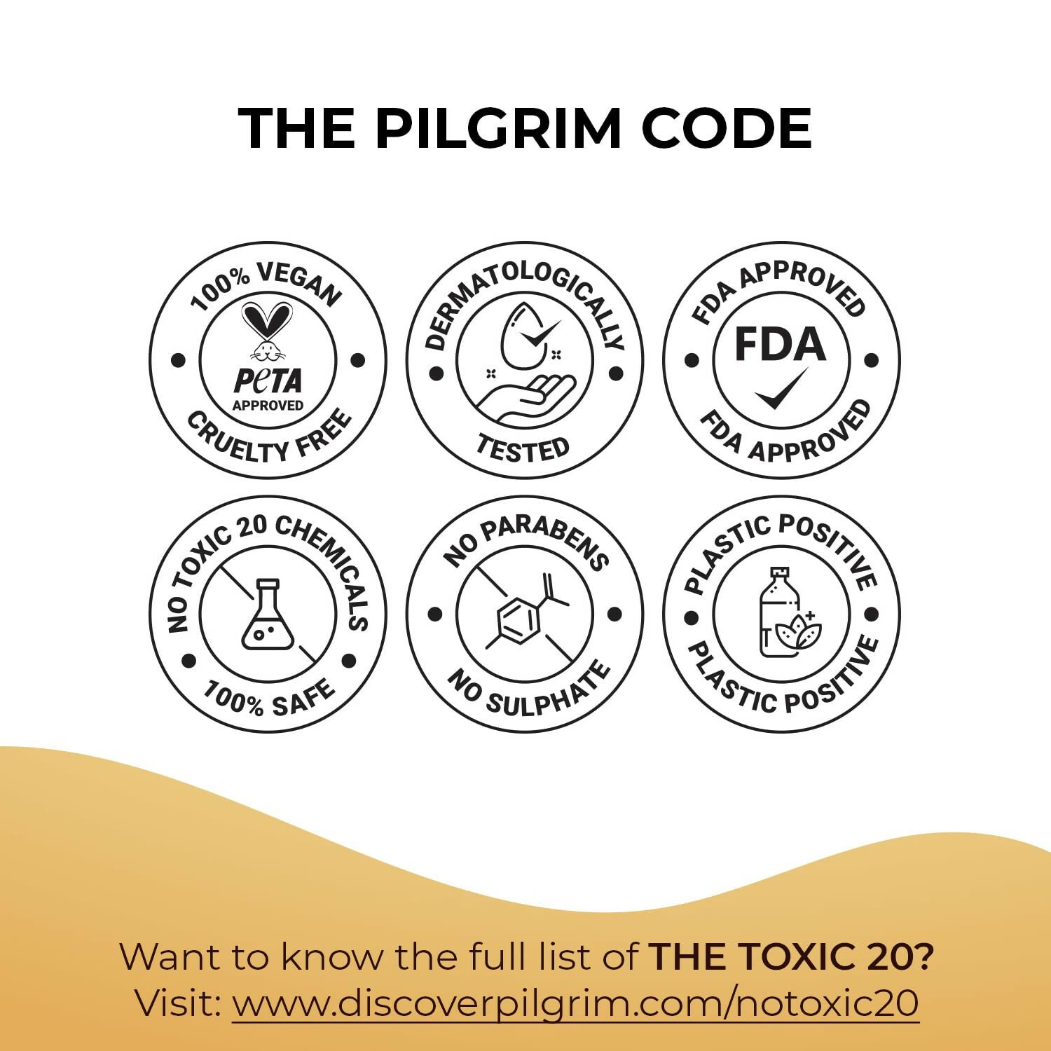 Pilgrim 24K Gold Facial Mask (Mini) For Glowing Skin And Restoring Skin Radiance - Distacart
