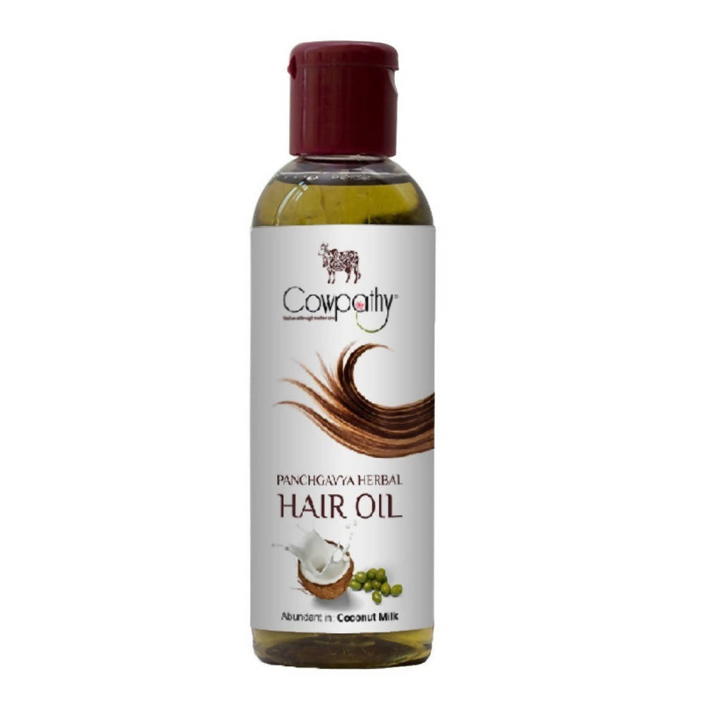 Cowpathy Panchgavya Herbal Hair Oil