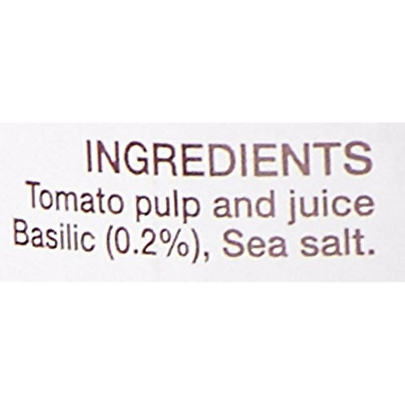 Pure & Sure Organic Pasta Sauce Tomato & Basil