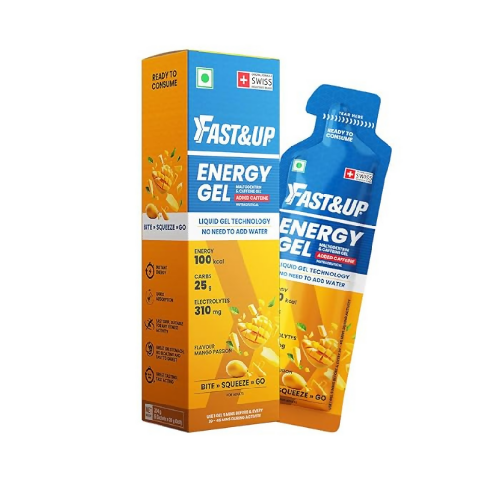 Fast&Up Energy Gel-Mango Passion Flavour - Distacart