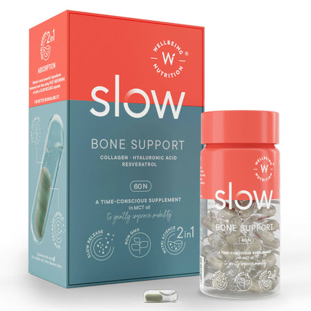 Wellbeing Nutrition Slow | Bone & Joint Support Capsules