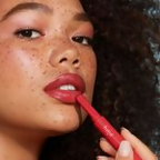 Kaja Heart Melter Lip Gloss Stick 01 Too Hot - Flirty Cherry Red