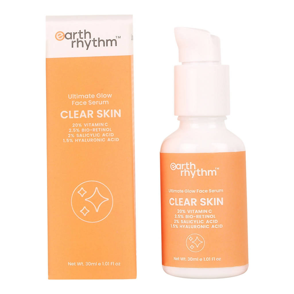 Earth Rhythm Clear Skin - Ultimate Glow Serum
