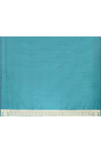 Joban Fashion Green Banarasi Katan Pure Handloom Banarasi Silk Saree