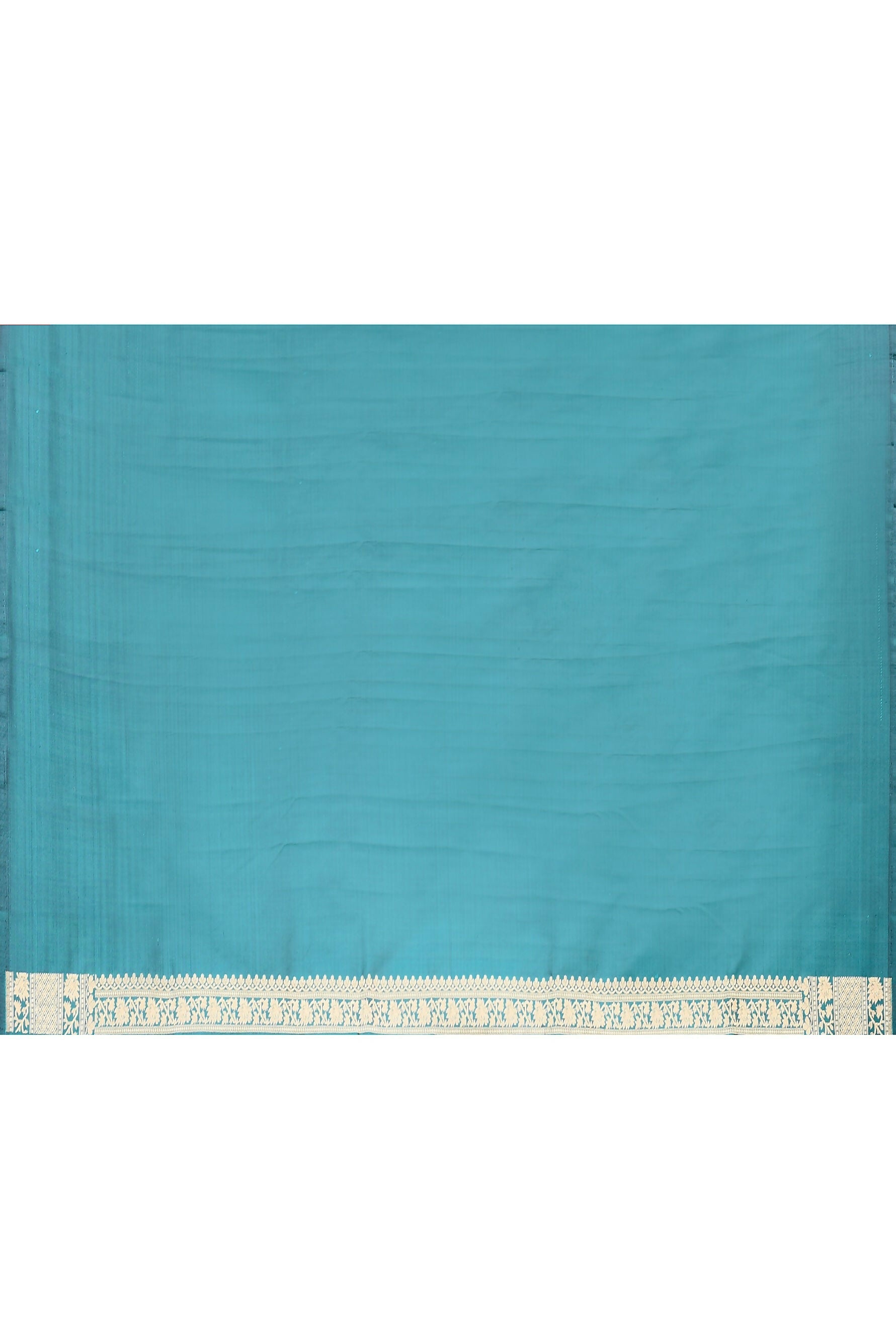 Joban Fashion Green Banarasi Katan Pure Handloom Banarasi Silk Saree