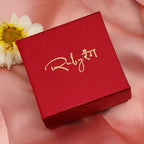 Meenakari and Diamond Studded Dangler Earrings (Gold) - Ruby Raang - Distacart