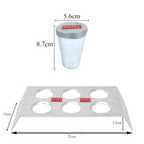 Hazel Kulfi Moulds Set Aluminium